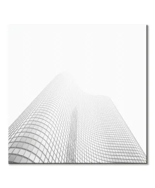 Wysokościowiec - obraz na płótnie