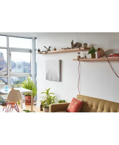 Wysokościowiec - obraz na płótnie