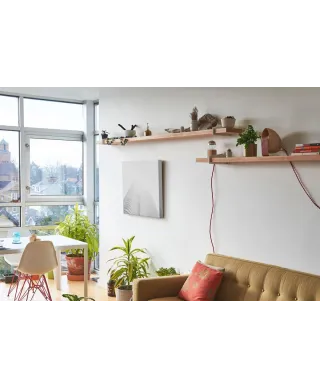 Wysokościowiec - obraz na płótnie