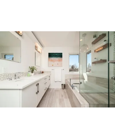 Słoneczna plaża - obraz na płótnie