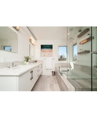 Słoneczna plaża - obraz na płótnie