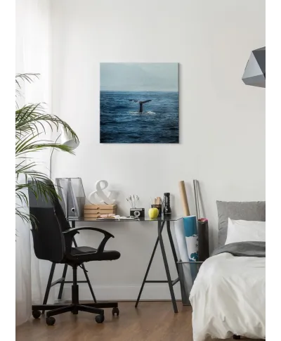 Ogon Wieloryba - obraz na płótnie