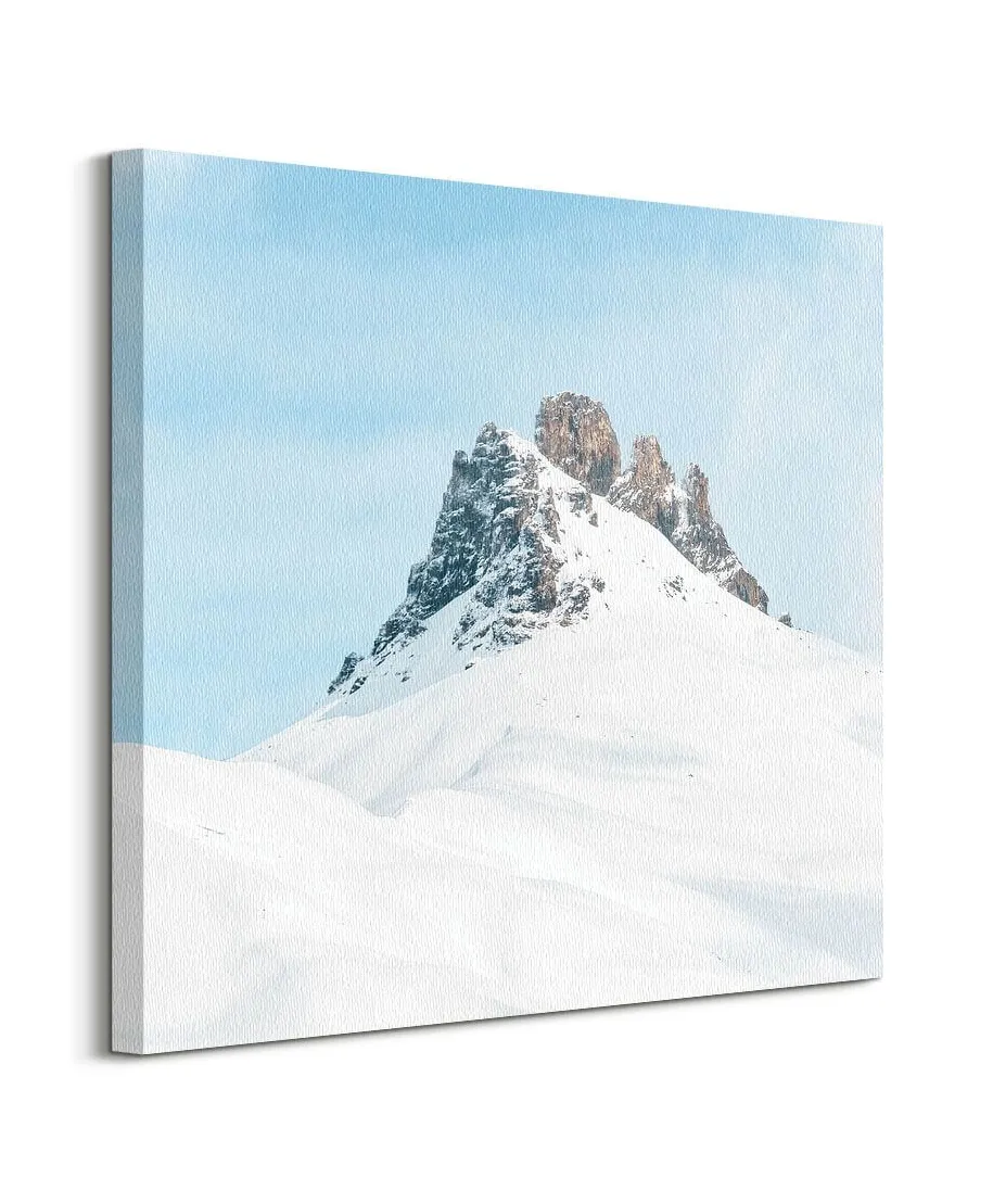 Śnieżna Grań - obraz na płótnie