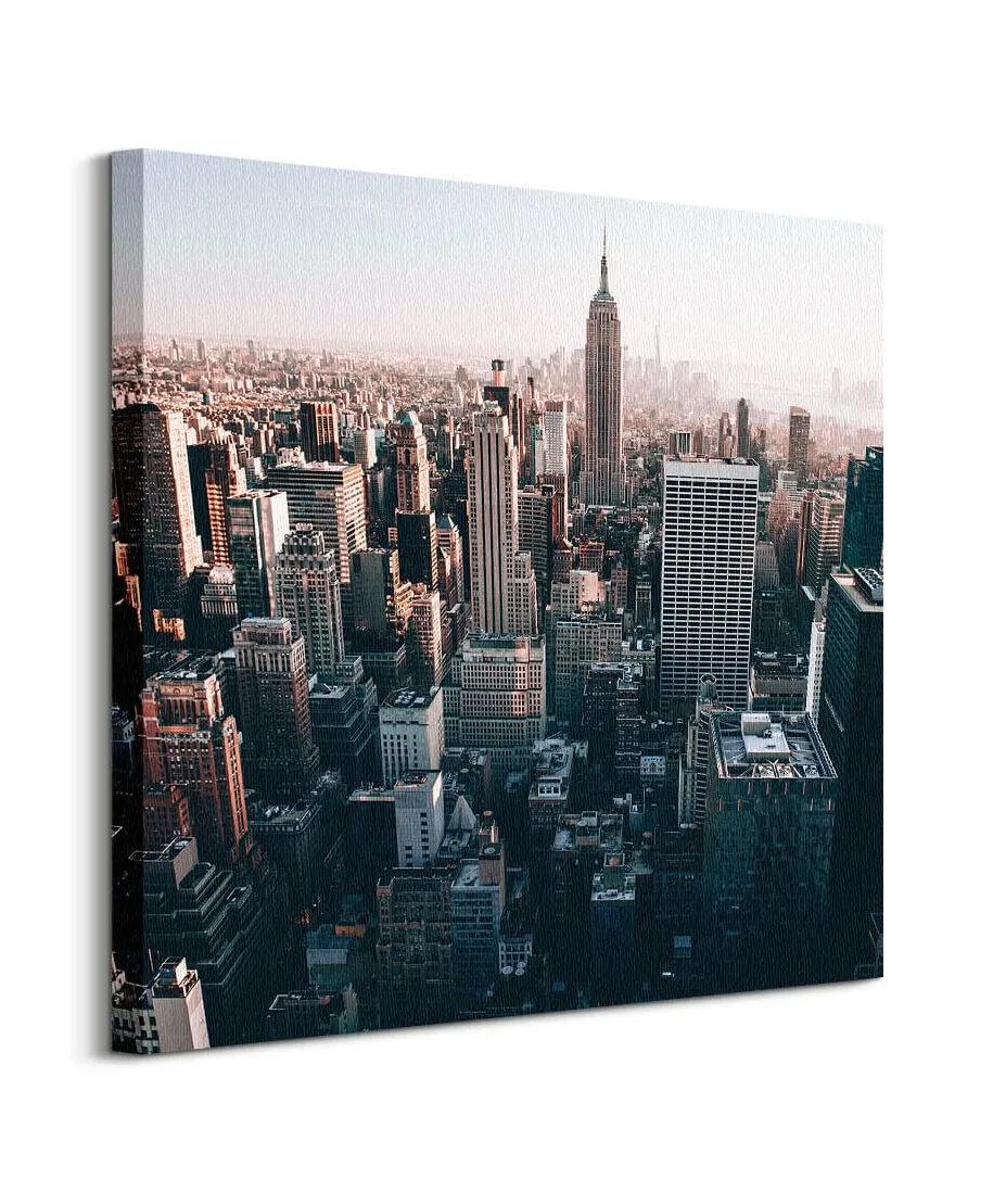 Top of the Rock - obraz na płótnie