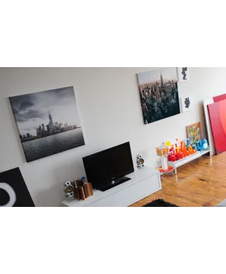 Top of the Rock - obraz na płótnie