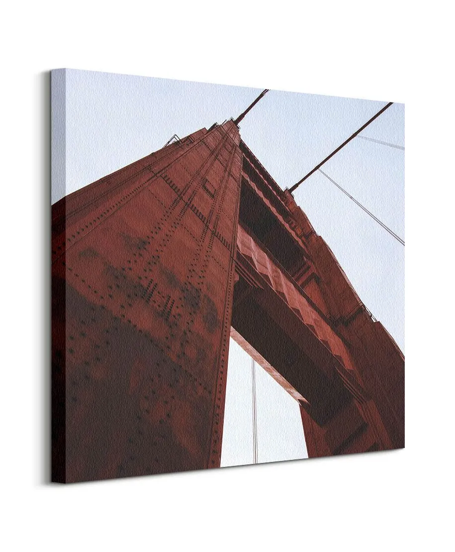 Filar mostu - obraz na płótnie