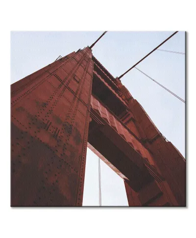 Filar mostu - obraz na płótnie