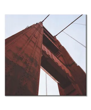 Filar mostu - obraz na płótnie