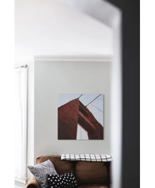 Filar mostu - obraz na płótnie