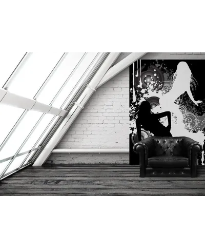 Fototapeta na ścianę - Dziewczyna - 183x254 cm