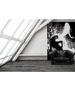 Fototapeta na ścianę - Dziewczyna - 183x254 cm