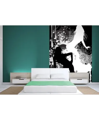 Fototapeta na ścianę - Dziewczyna - 183x254 cm