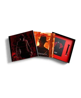 Koszmar z Ulicy Wiązów - zestaw na prezent długopis, kalendarz, pamiętnik 2021