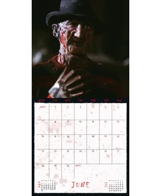 Koszmar z Ulicy Wiązów - zestaw na prezent długopis, kalendarz, pamiętnik 2021