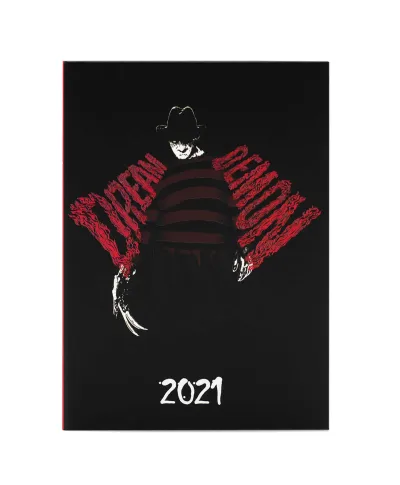 Koszmar z Ulicy Wiązów - zestaw na prezent długopis, kalendarz, pamiętnik 2021