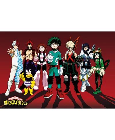 My Hero Academia - plakat