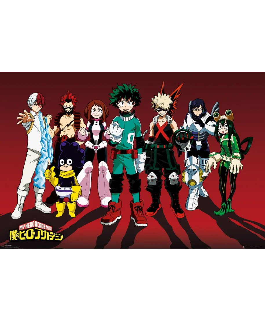 My Hero Academia - plakat