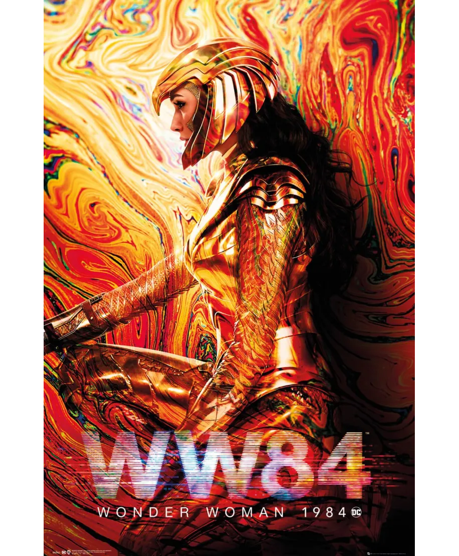 Wonder Woman 1984 - plakat
