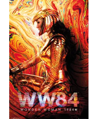 Wonder Woman 1984 - plakat