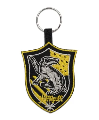 Harry Potter Hufflepuff - tkany brelok