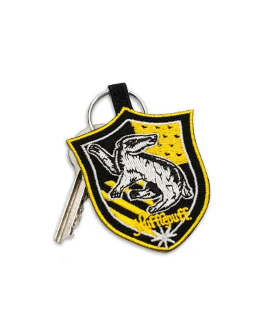 Harry Potter Hufflepuff - tkany brelok