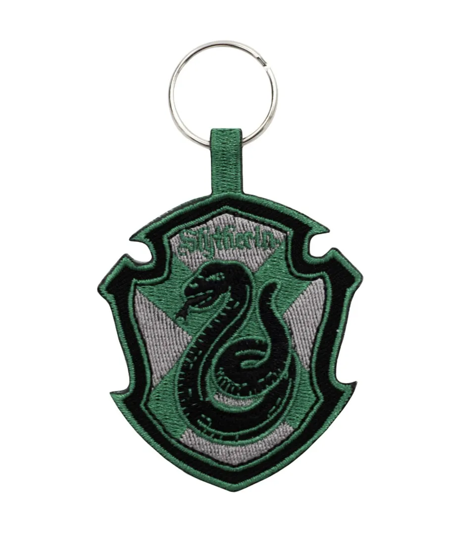 Harry Potter Slytherin - tkany brelok