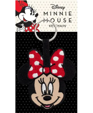 Minnie Mouse Face - tkany brelok