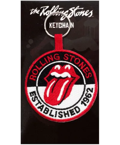 Rolling Stones Est. 1962 - tkany brelok