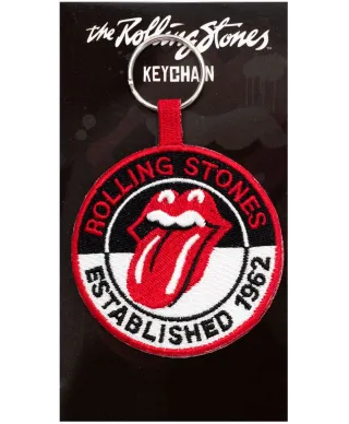 Rolling Stones Est. 1962 - tkany brelok
