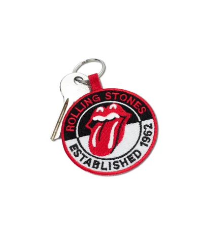 Rolling Stones Est. 1962 - tkany brelok
