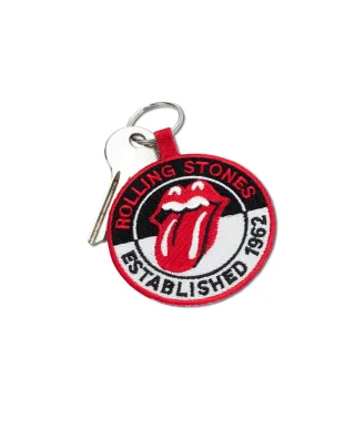 Rolling Stones Est. 1962 - tkany brelok