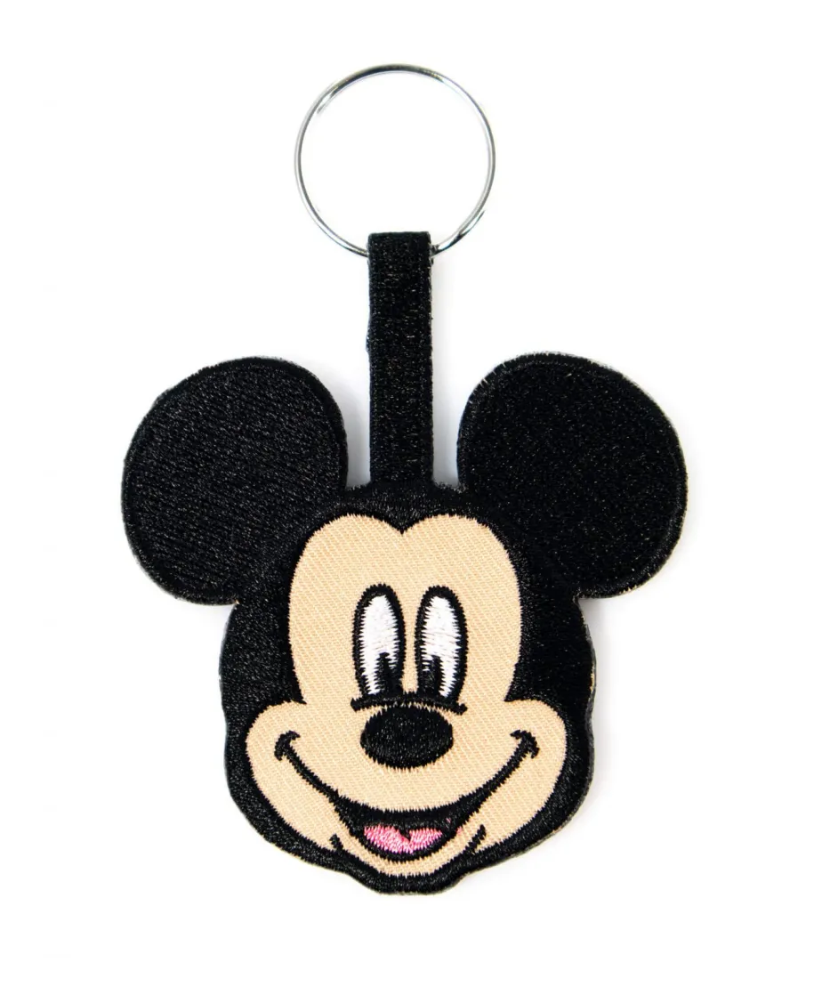 Mickey Mouse Face - tkany brelok