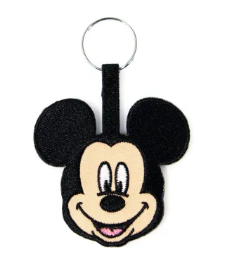 Mickey Mouse Face - tkany brelok