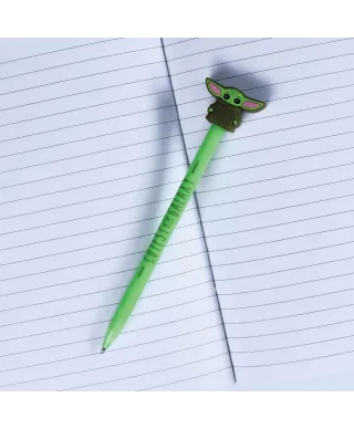 Star Wars The Mandalorian Cutest In The Galaxy - długopis