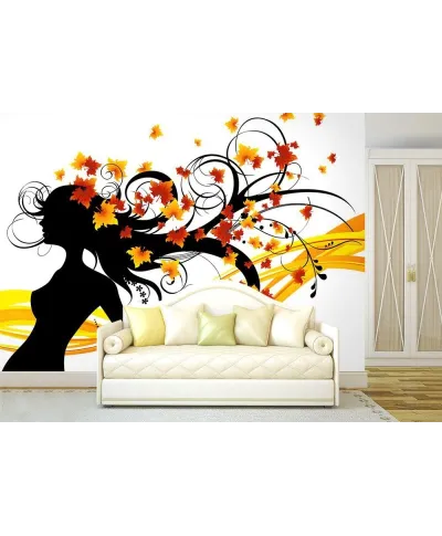 Fototapeta na scianę - Jesienna fryzura - 254x183 cm