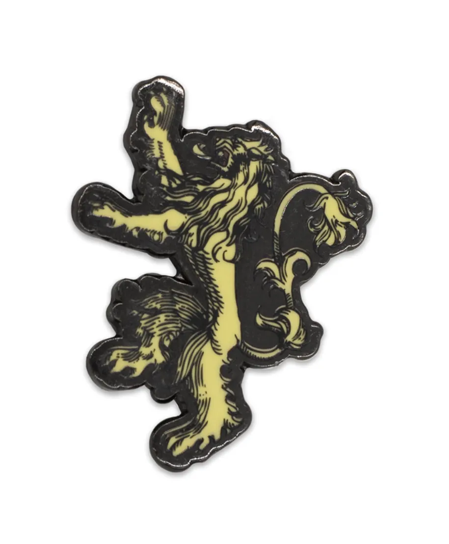 Game of Thrones Lannister - przypinka