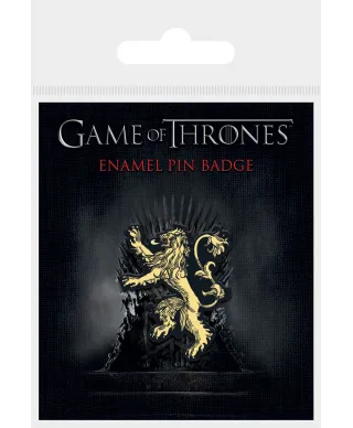 Game of Thrones Lannister - przypinka