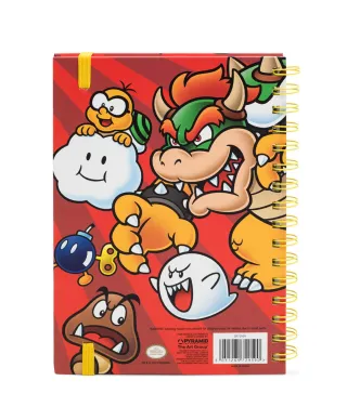 Super Mario Run - notes A5 kołozeszyt