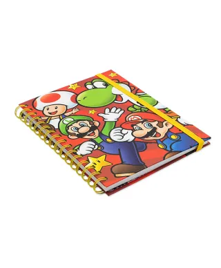 Super Mario Run - notes A5 kołozeszyt