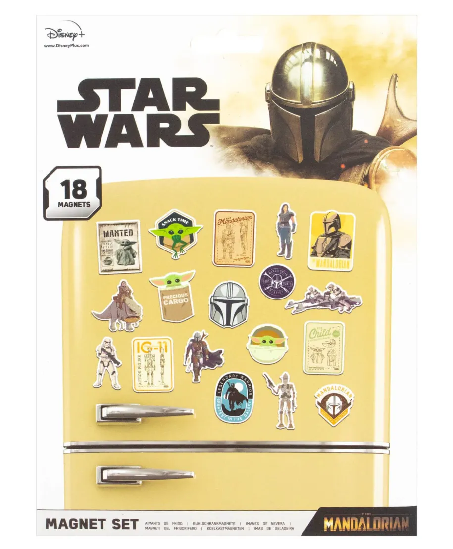 Star Wars: The Mandalorian Bounty Hunter - magnesy