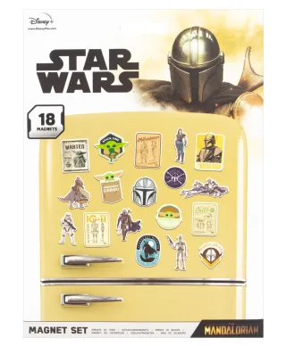 Star Wars: The Mandalorian Bounty Hunter - magnesy