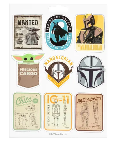 Star Wars: The Mandalorian Bounty Hunter - magnesy