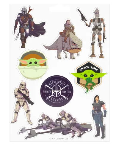 Star Wars: The Mandalorian Bounty Hunter - magnesy