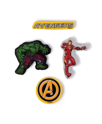 Marvel Avengers Burst - zestaw gumek do mazania