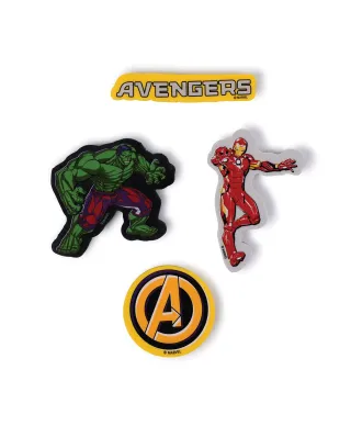 Marvel Avengers Burst - zestaw gumek do mazania