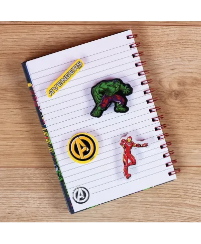 Marvel Avengers Burst - zestaw gumek do mazania