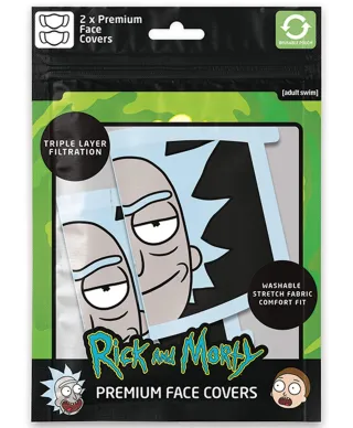 Rick and Morty Rick - maseczki ochronne