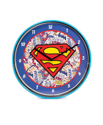 Superman Logo - zegar ścienny