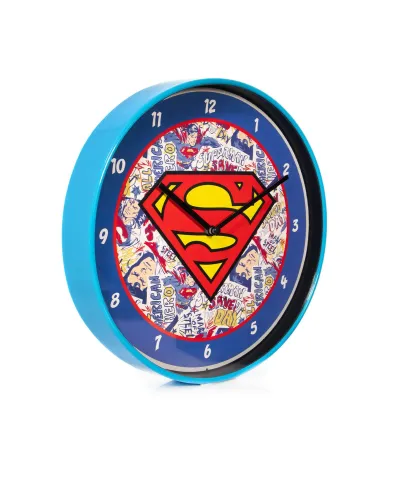 Superman Logo - zegar ścienny