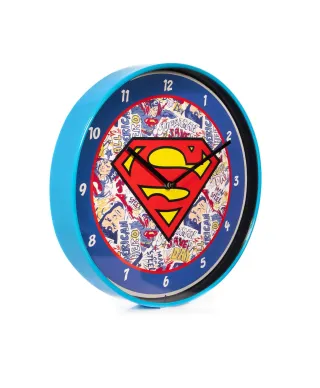 Superman Logo - zegar ścienny